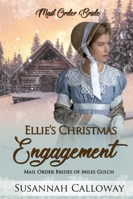Book cover for Ellie's Christmas Engagement