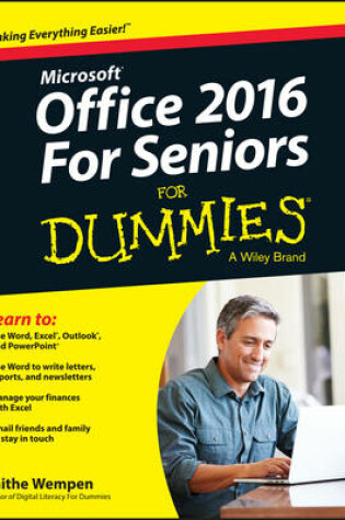 Cover of Office 2016 For Seniors For Dummies