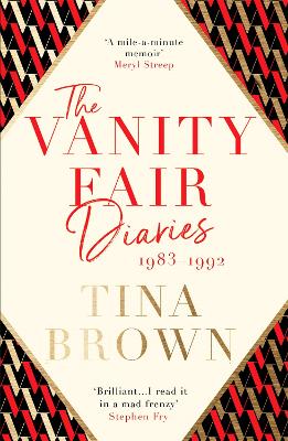 Book cover for The Vanity Fair Diaries: 1983-1992