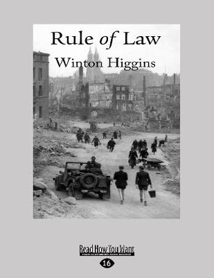 Book cover for Rule of Law