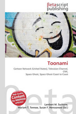 Book cover for Toonami