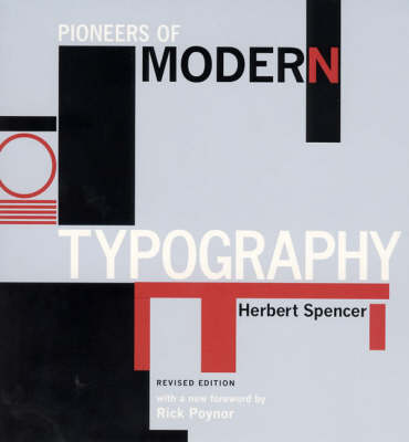 Book cover for Pioneers of Modern Typography