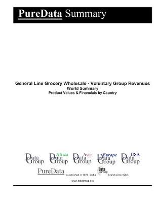 Cover of General Line Grocery Wholesale - Voluntary Group Revenues World Summary