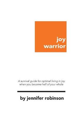 Book cover for Joy Warrior