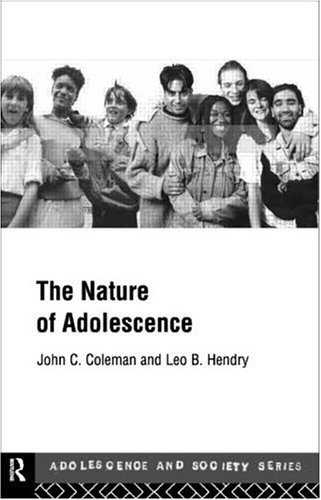 Cover of The Nature of Adolescence. 3e