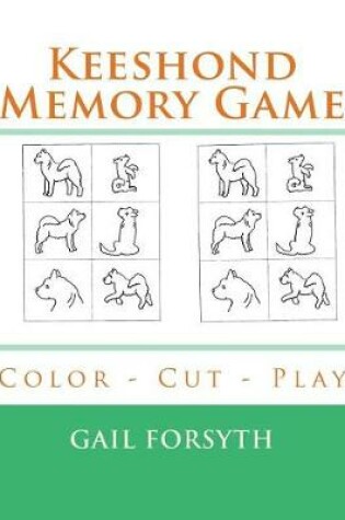 Cover of Keeshond Memory Game