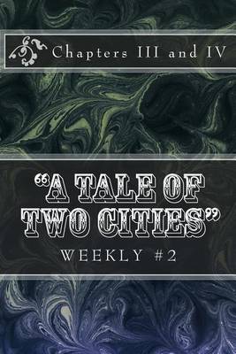 Book cover for "A Tale of Two Cities" Weekly #2