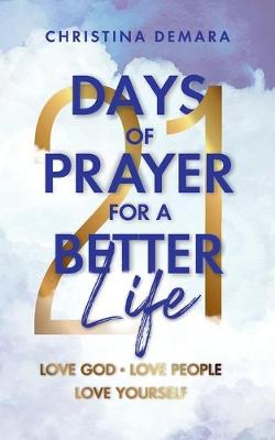 Book cover for 21 Days of Prayer for a Better Life