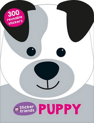 Cover of Sticker Friends: Puppy