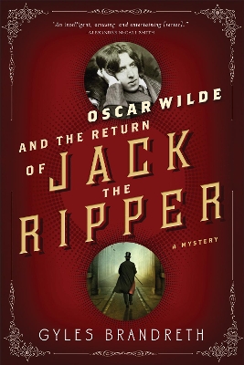 Book cover for Oscar Wilde and the Return of Jack the Ripper