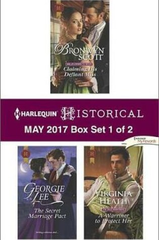 Cover of Harlequin Historical May 2017 - Box Set 1 of 2