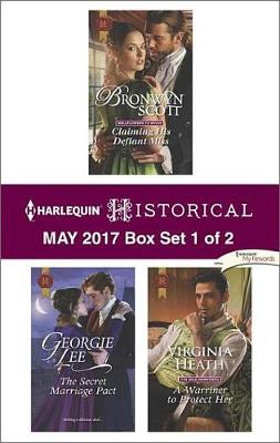 Book cover for Harlequin Historical May 2017 - Box Set 1 of 2