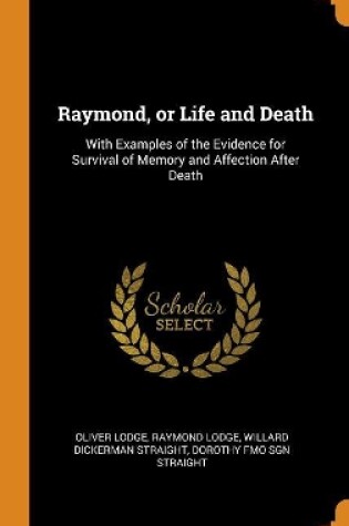 Cover of Raymond, or Life and Death