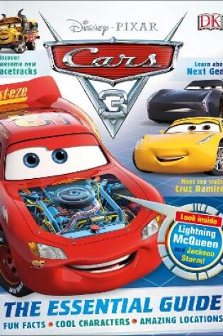 Cover of Disney Pixar Cars 3 The Essential Guide