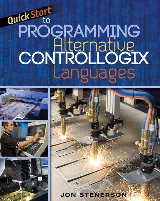 Book cover for Quick Start to Programming Alternative ControlLogix Languages