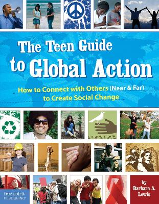 Book cover for The Teen Guide to Global Action