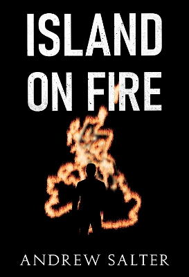 Book cover for Island on Fire