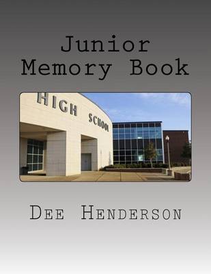 Book cover for Junior Memory Book