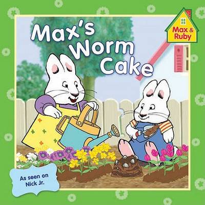 Book cover for Max's Worm Cake