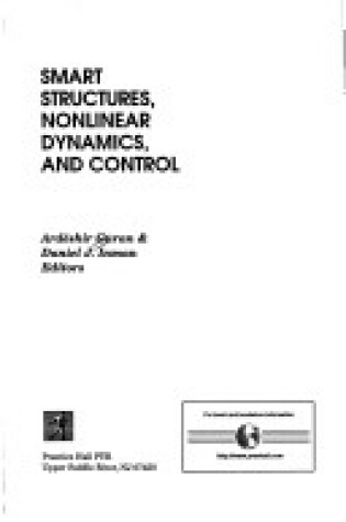 Cover of Smart Structure, Nonlinear Dynamics and Control