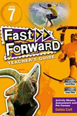 Cover of Fast Forward Yellow Level 7 Teacher's Guide