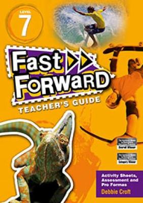 Book cover for Fast Forward Yellow Level 7 Teacher's Guide