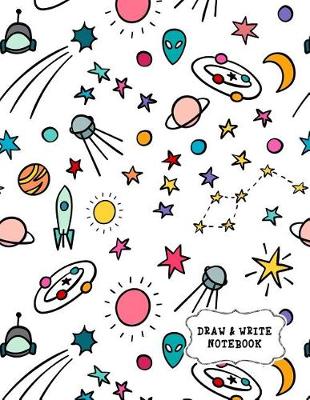 Book cover for Draw and Write Notebook