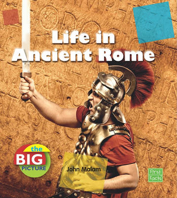 Book cover for Life in Ancient Rome