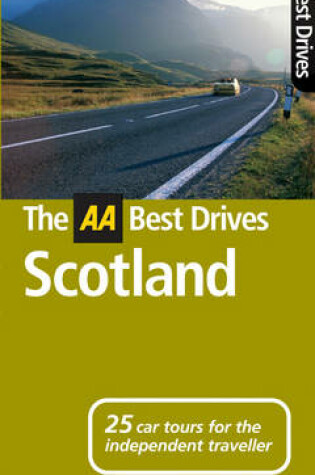 Cover of AA Best Drives Scotland