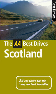 Book cover for AA Best Drives Scotland