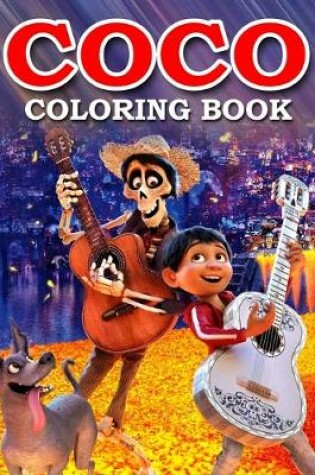 Cover of Coco Coloring Book