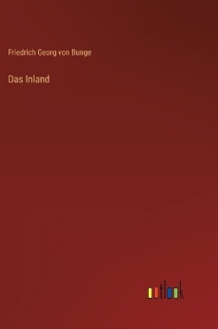 Cover of Das Inland