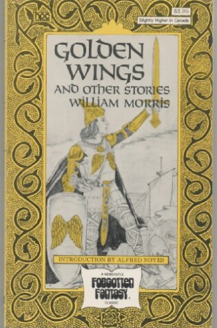 Cover of Golden Wings and Other Stories