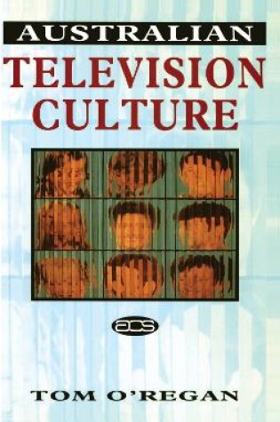 Cover of Australian Television Culture