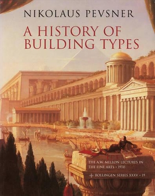 Cover of A History of Building Types