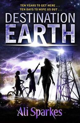 Book cover for Destination Earth