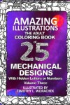 Book cover for Amazing Illustrations of Mechanical Designs