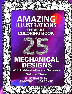 Cover of Amazing Illustrations of Mechanical Designs