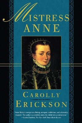 Book cover for Mistress Anne