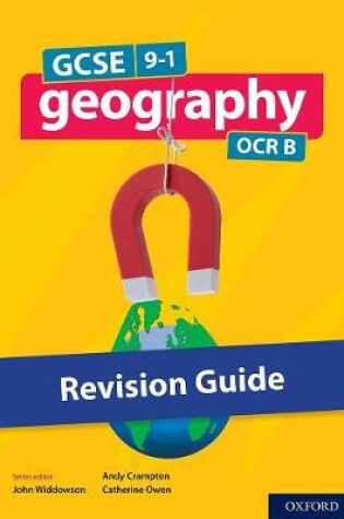 Cover of GCSE 9-1 Geography OCR B Revision Guide