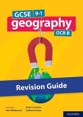 Book cover for GCSE 9-1 Geography OCR B Revision Guide