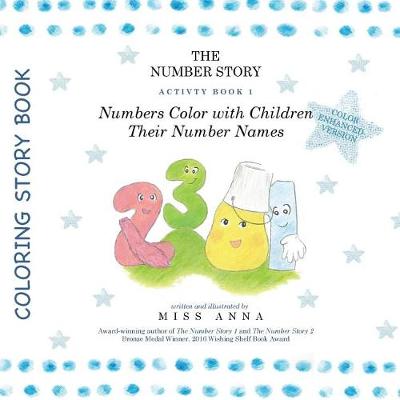 Book cover for Color-Enhanced The Number Story Activity Book 1 and Book 2