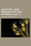 Book cover for Aesthetik, Oder Wissenschaft Des Schonen