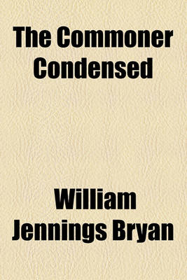 Book cover for The Commoner Condensed