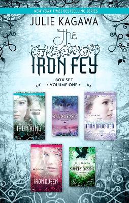 Cover of The Iron Fey Series Volume 1/The Iron King/Winter's Passage/The Iron Daughter/The Iron Queen/Summer's Crossing