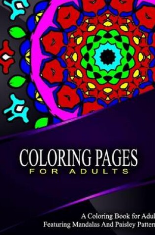 Cover of COLORING PAGES FOR ADULTS - Vol.10