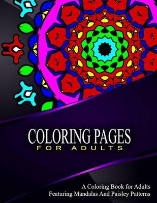 Book cover for COLORING PAGES FOR ADULTS - Vol.10