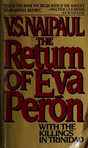 Book cover for Return of E Peron V675