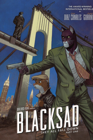 Cover of Blacksad: They All Fall Down - Part One