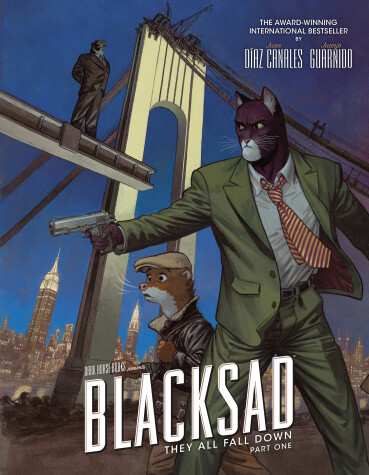 Book cover for Blacksad: They All Fall Down - Part One